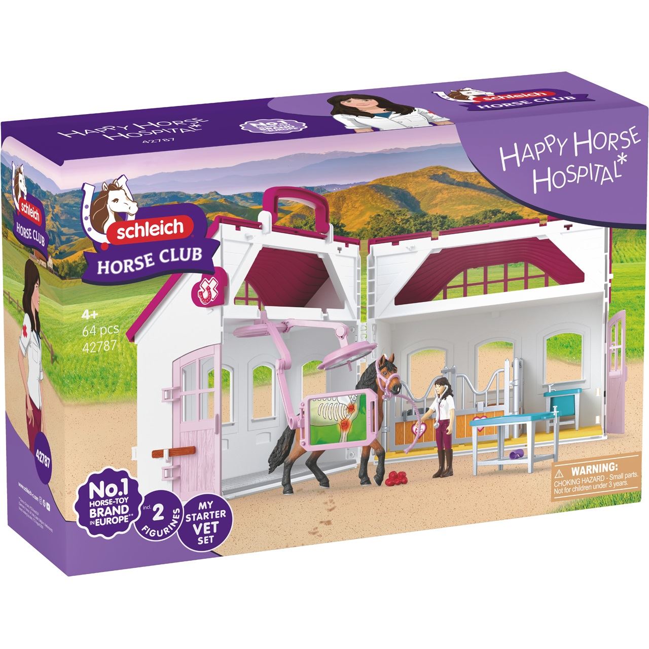 Schleich Horse Club Pferdeklinik "Heilende Hufe"