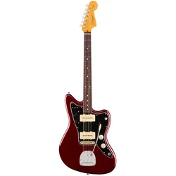 Fender American Pro Jazzmaster RW Oxblood - E-Gitarre