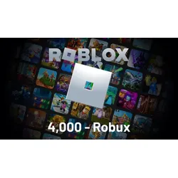 Roblox - 4000 Robux