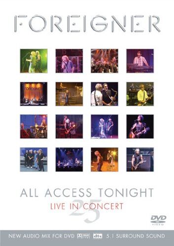 Foreigner - Foreigner - 25: All Access Tonight/Live in Concert - Preis vom 19.10.2026 19:33:35 h