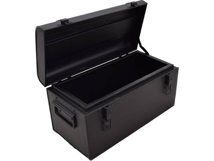 LOFT42 Box Aufbewarungsbox Small - Metall - Schwarz - 19x37x18