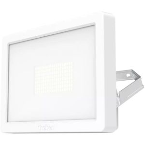 Theben LED-Außenstrahler theLeda B30 dual WH, IP65 wasserfest, 30 Watt / 4100 Lumen, warm- bis neutralweiß, 230 V