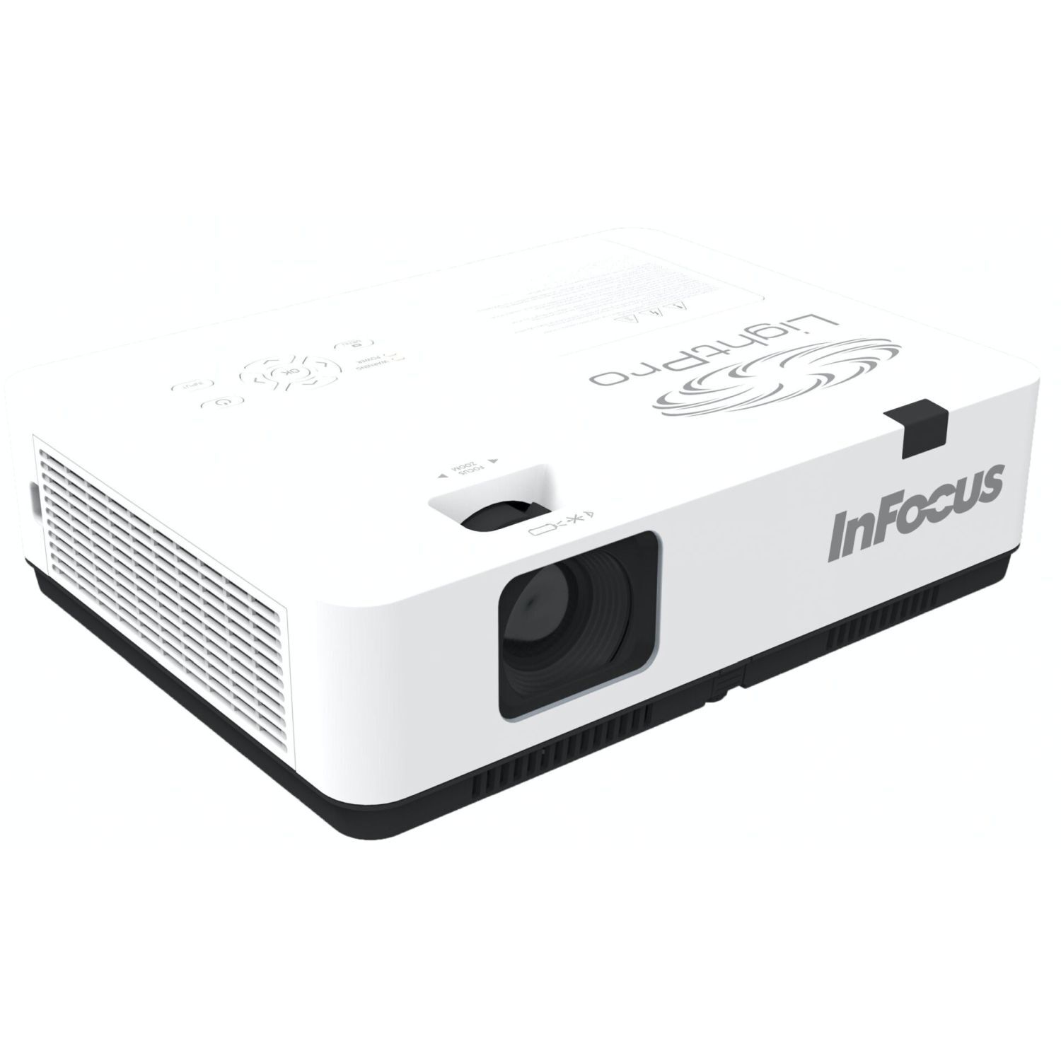 InFocus IN1049, 4600 ANSI Lumen, 3LCD, WUXGA (1920x1200), 50000:1, 16:10, 0,87 - 10,74 m