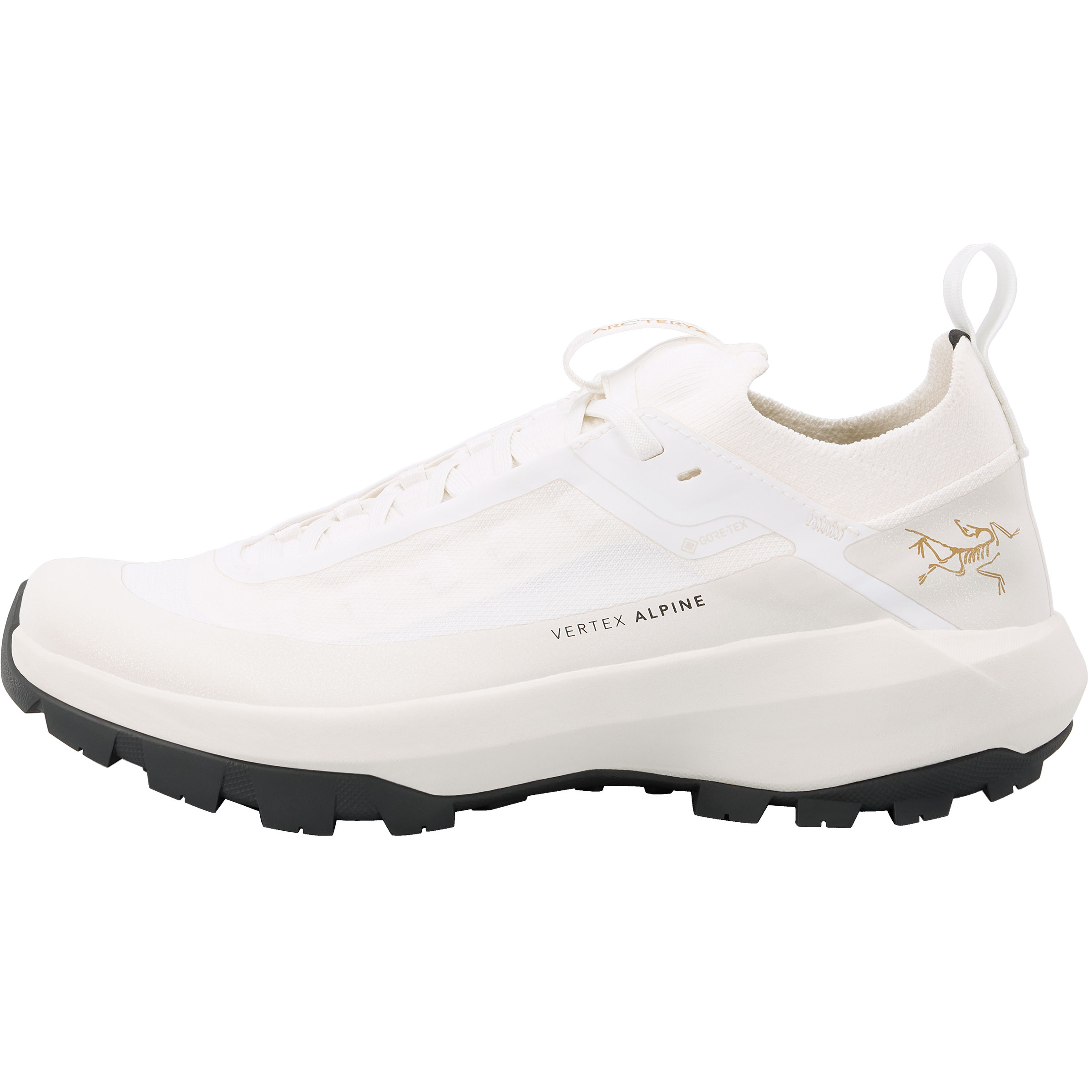 Arc'teryx Vertex Alpine GTX Damen Zustiegsschuhe weiss Größe 38.5 Trekking Wasserdicht