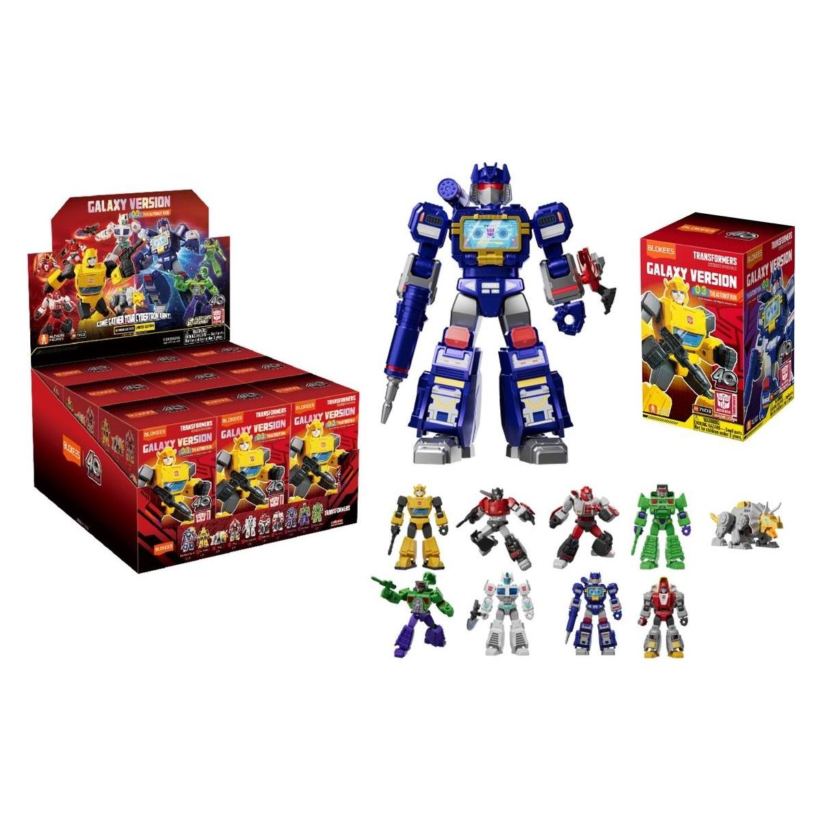 Dickie Blokees Figures Transformers Galaxy 03 (201120012)