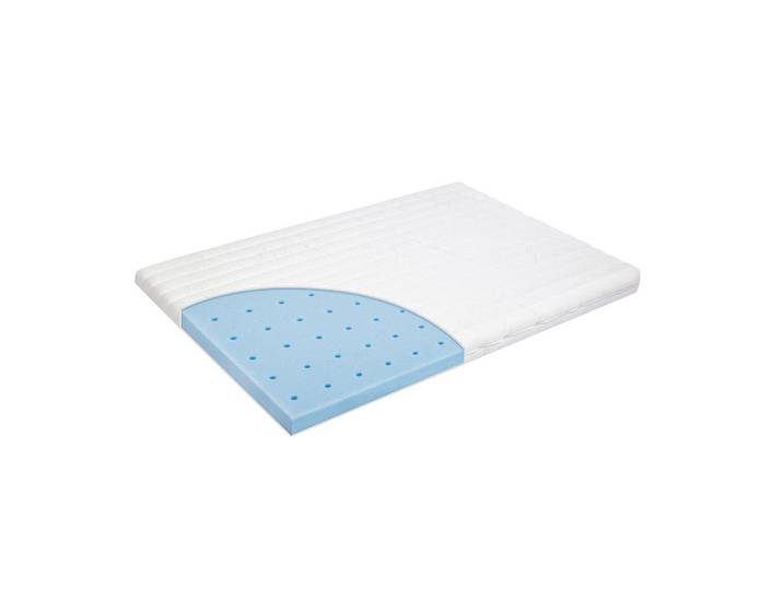 Julius Zöllner Laufgittermatratze Activity Premium, Weiß, rechteckig, 68x5x93 cm, Bezug abnehmbar/waschbar, atmungsaktiv, schadstoffgeprüft, Babymöbel & Kindermöbel, Babyzimmer, Laufgitter