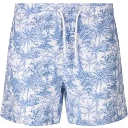 NOU Boardshorts Esiquio, Größe M in Weiß Weiß
