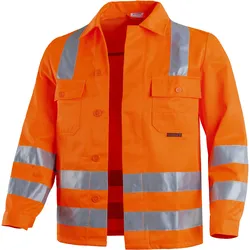 QUALITEX HIGH QUALITY WORKWEAR Bundjacke WQ warnorange Herren: 106