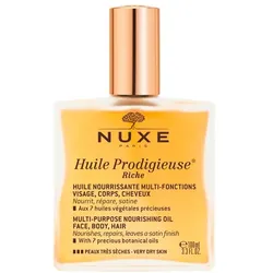 100ml NUXE Huile Prodigieuse Riche Multi-Purpose Nourishing Oil