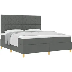 vidaXL, Boxspringbett, Boxspringbett (180 x 200 cm)