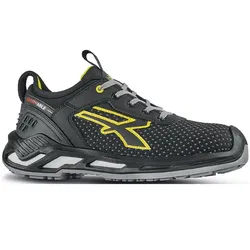 Sicherheitshalbschuh S3 "SVEN" RED 360 - 35 - schwarz