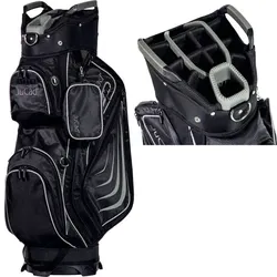 Jucad Captain Dry Cartbag schwarz