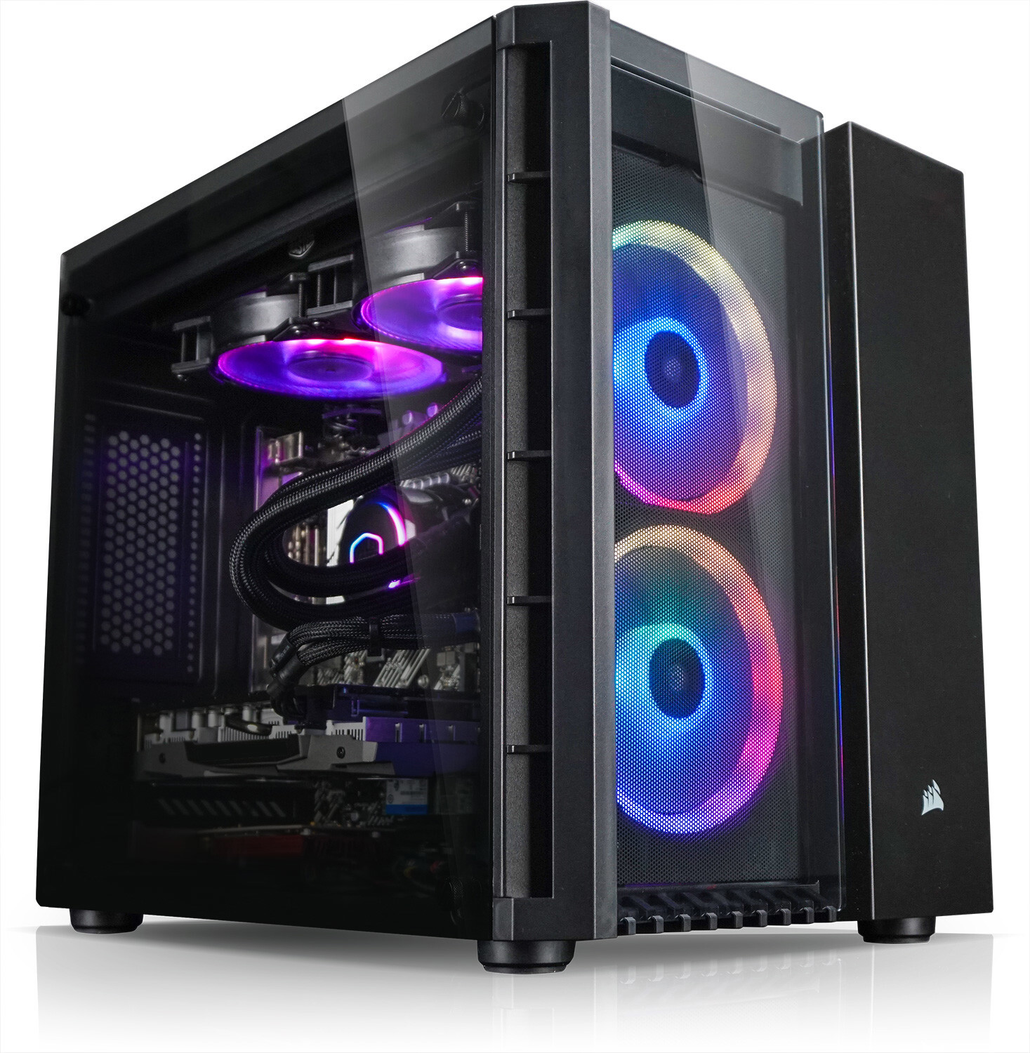 kiebel.de Gaming PC Panorama AMD Ryzen 9 5950X, 32GB DDR4, NVIDIA RTX 5070 12 GB, 1TB SSD, Windows 11, Gaming PC
