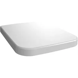 ARCHITECTURA WC-Sitz Scharniere aus Edelstahl weiß
