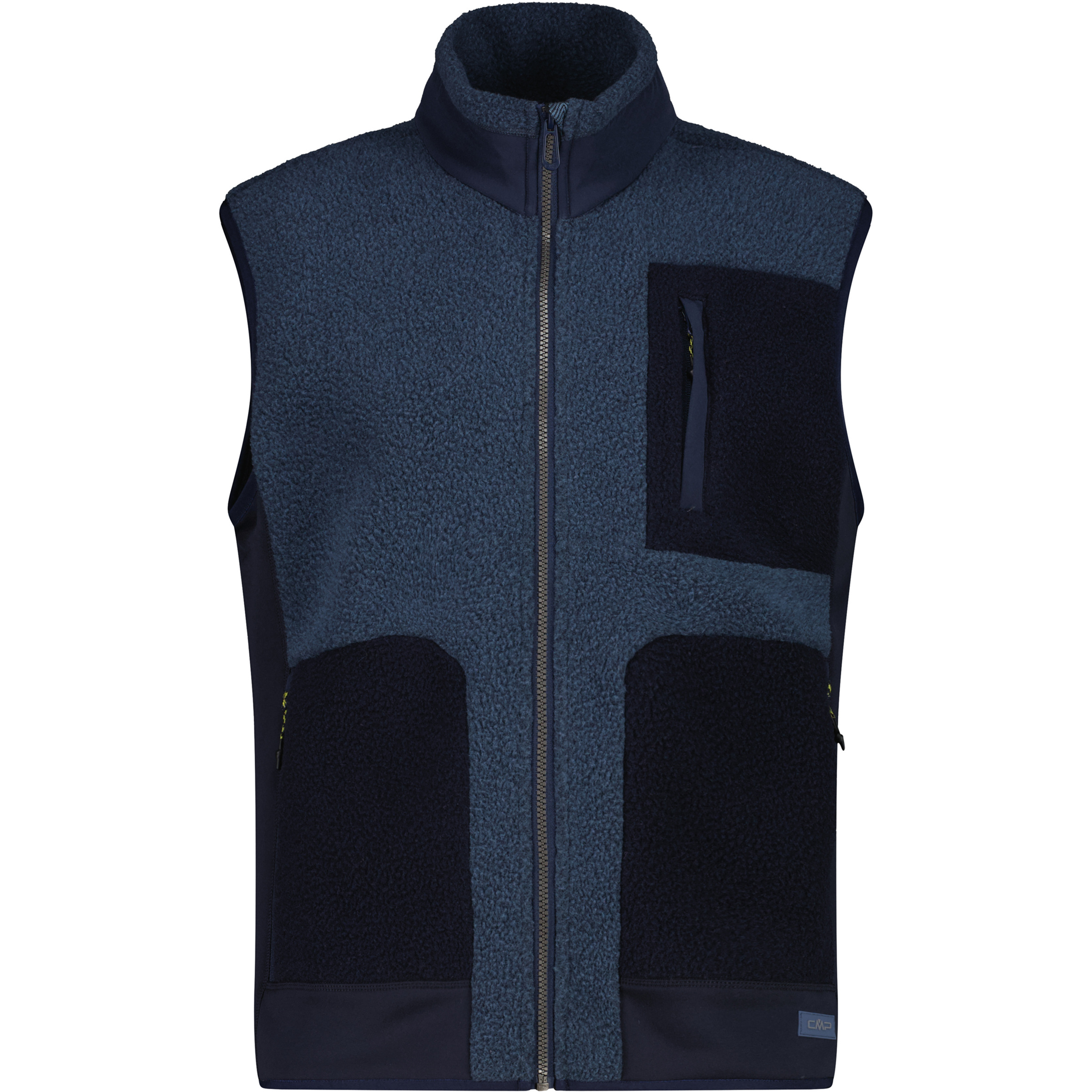 CMP Weste Herren Fleecewesten blau Größe 3XL Trekking Elastisch