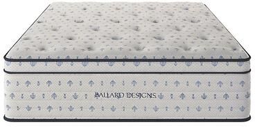 Designs Signature Euro Pillowtop Mattress - California King, Plush - Ballard Designs