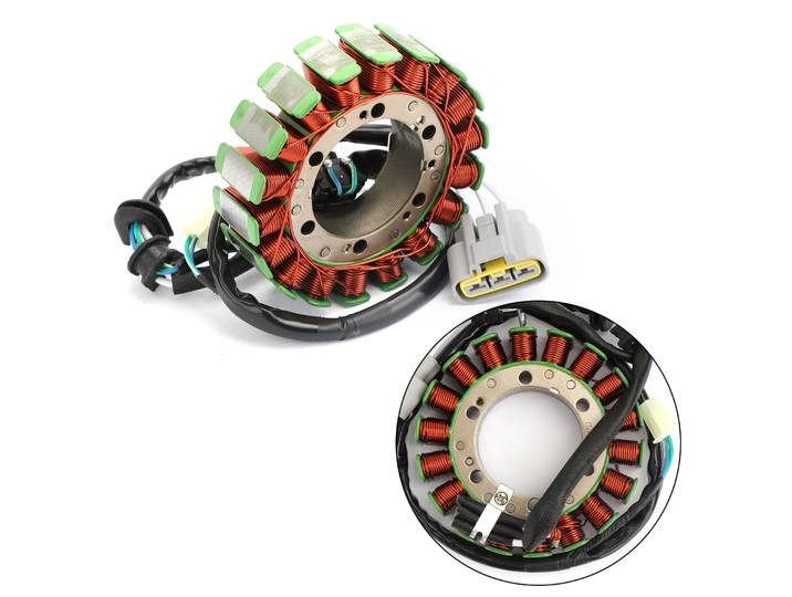 Areyourshop-Bobine de stator de moteur de générateur de magnéto, maternité naturelle, Yamaha TDM900 ABS, 2002-2010, 2009, 2008, 2007, 2006, 2005, 2004, 2003