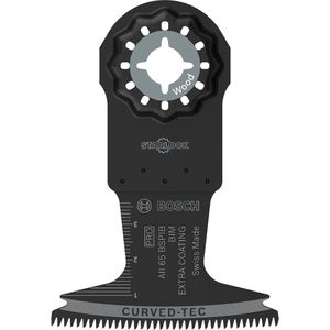 Bosch Multifunktionswerkzeug-Zubehör 2608669085, PRO AII 65 BSPIB, 65 x 40 mm, Tauchsägeblatt, Starlock