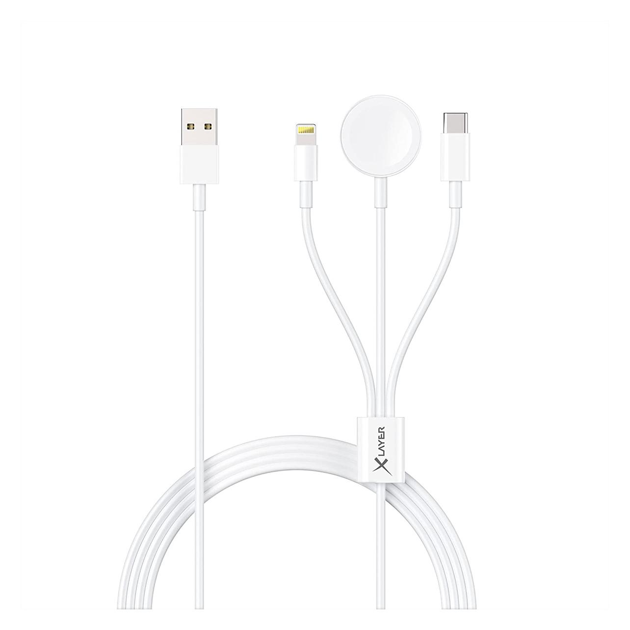 Xlayer 3 in 1 Multicharger USB-Cable (1.50 m) (219321)
