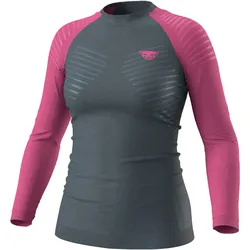 Dynafit, Damen, Funktionsshirt, Tour Light Merino Langarmshirt (S), Mehrfarbig, Pink