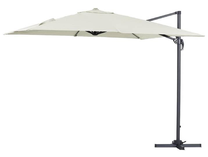 Parasol déporté Sun 3 - 3 x 3 m - Ecru