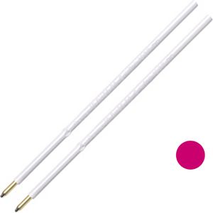Pentel Kugelschreiberminen BXSE1002-P2, Strichstärke F, pink, 2 Stück