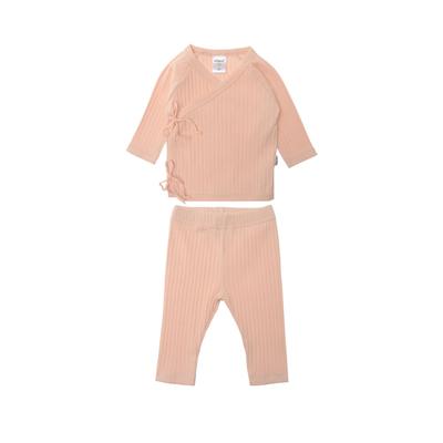 Erstausstattungspaket LILIPUT, Mädchen, Gr. 56, rot (apricot), 95% Baumwolle, 5% Polyester, KOB Set-Artikel Erstausstattungspaket, aus weichem Rippstoff