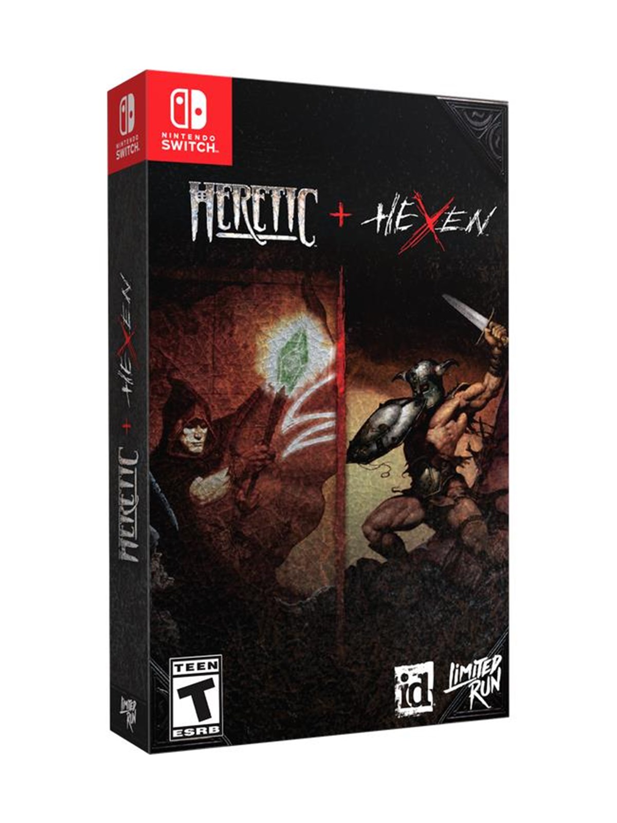 Heretic + Hexen (Upgraded Edition) - Nintendo Switch - FPS - PEGI Unknown