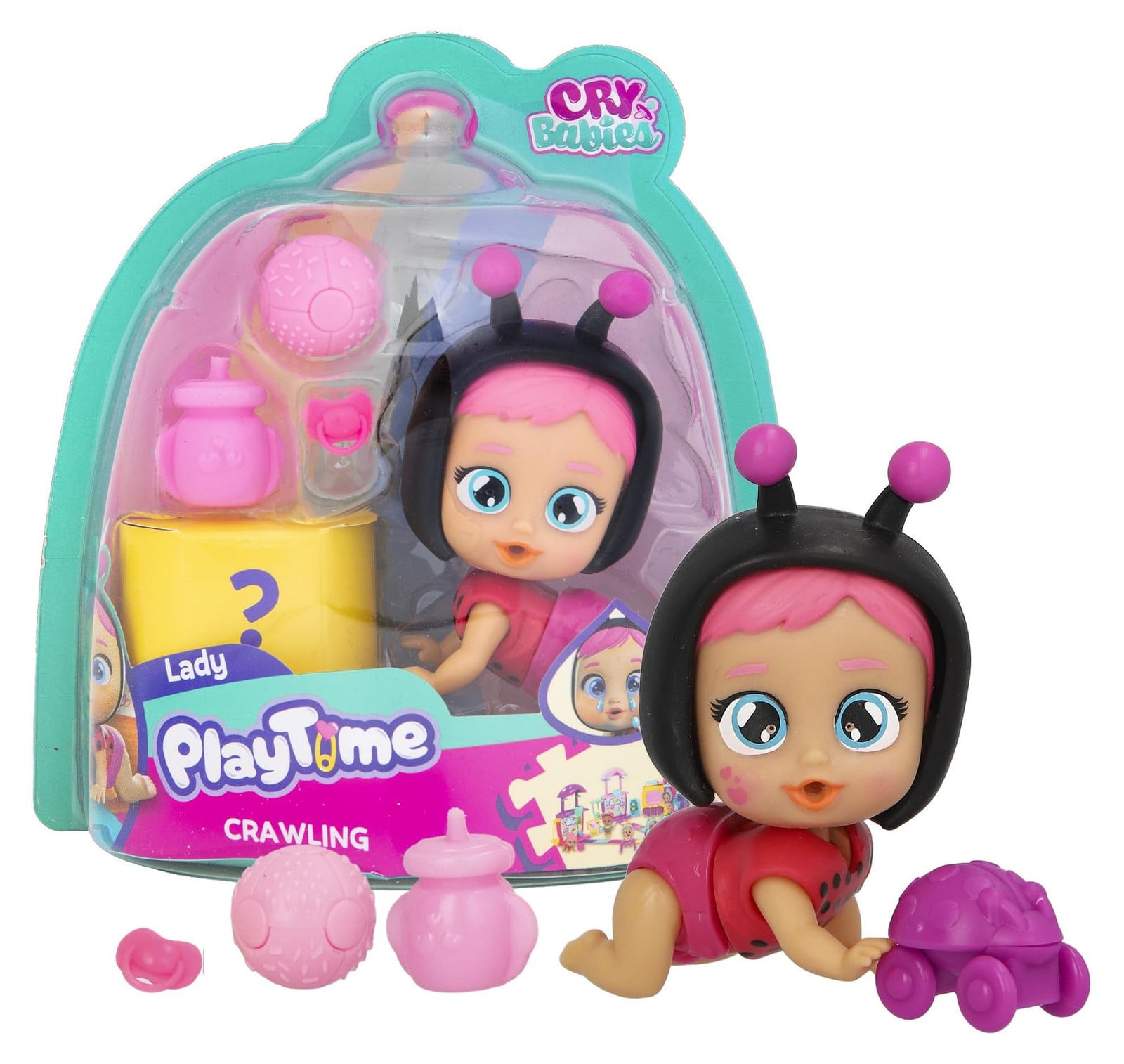 Playtime Cry Babies Poppenhuis Dagopvang