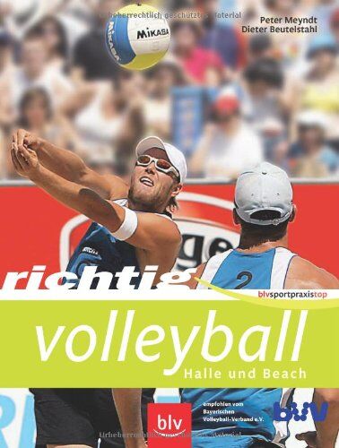 Peter Meyndt - Richtig Volleyball: Halle und Beach - Preis vom 18.10.2026 19:22:15 h