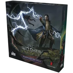 Go on Board The Witcher: Die Alte Welt - Zauberinnen und Magier, Brettspiel, für 1-5 Spieler (Deutsch, 1 - 5 Spieler)