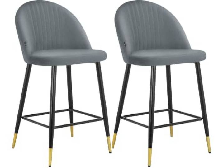 Marlis barhocker 2 PK Grau