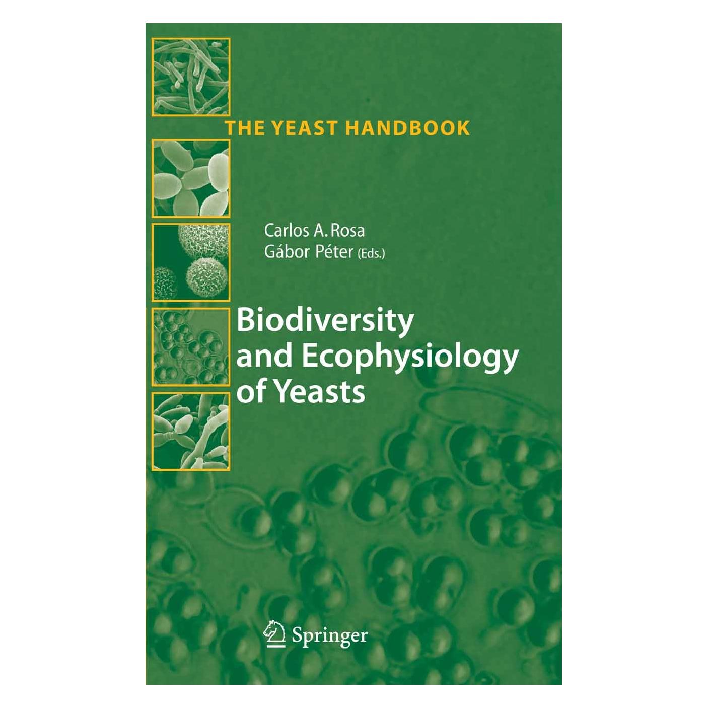 Springer Biodiversity and Ecophysiology of Yeasts (Englisch, Hardcover, Carlos A. Rosa, Peter Gabor) (9783540261001)