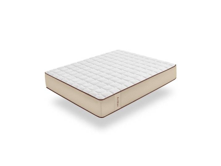 Moonia Matratze Air Max Braun 21 cm - 150X190 cm - Härtegrad H2/H3, Beige, Textil, Rechteckig, 150x190 cm, Schlafzimmer, Matratzen