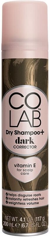 Colab Trockenshampoo + Concealer 200 ml Dark