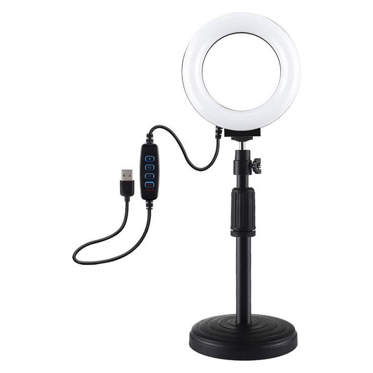 Puluz Ring LED lamp with adjustable base PU391 (Ringlicht) (PU391)