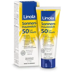 LINOLA Sonnen-Hautmilch LSF 50 100 ml
