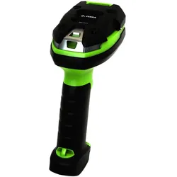 Zebra LI3678-ER Barcode-Scanner, Barcode Scanner, Grün