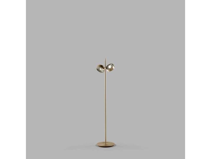 Orbit Stehleuchte Touchless Brass - LIGHT-POINT - Wohnzimmer - Aluminium
