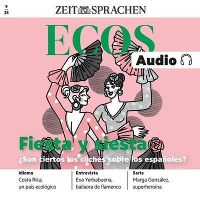 Spanisch lernen Audio – Fiesta y siesta - Itziar Iglesias, Audio, 4069828662735