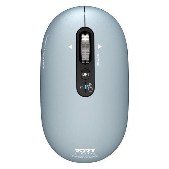 Port Designs Port Pure Color bluetooth maus blau (Kabellos) (910500)