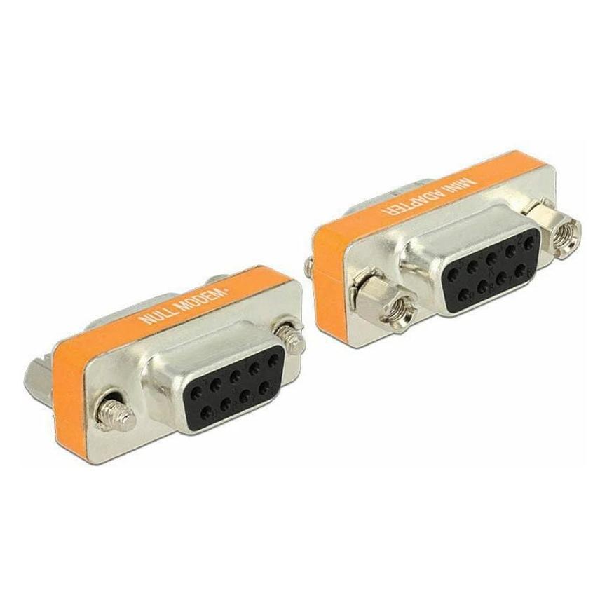 Delock DB9F zu (0.10 m) (65570)