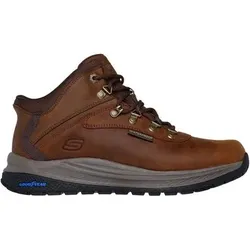 SKECHERS Herren Slipper He/Uni MEROE-PIKEMAN, Größe 43 in Braun Braun