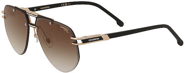 CARRERA BRILLEN Sonnenbrille 1087/S/63 schwarz EG