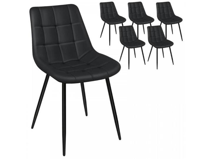 JEOBEST Ensemble de 6 chaises de salle à manger chaises de cuisine fauteuils chaises de loisirs chaises de maquillage