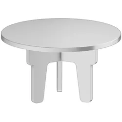 Keuco Haube Armaturenzubehör 59903, für Schaftventil, Aluminium-finish, 59903170000 59903170000