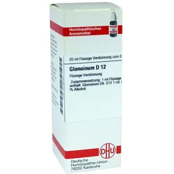 Glonoinum D 12 Dilution 20 ml