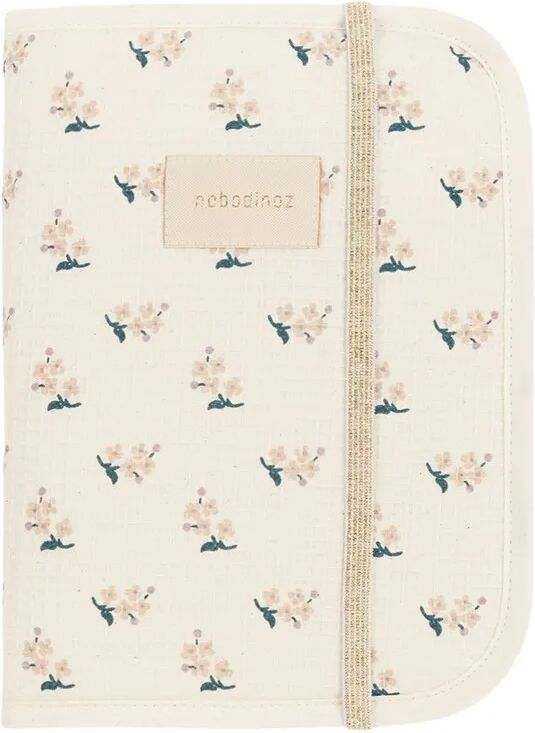 Nobodinoz Protège carnet de santé Poema Darling Beige taille unique