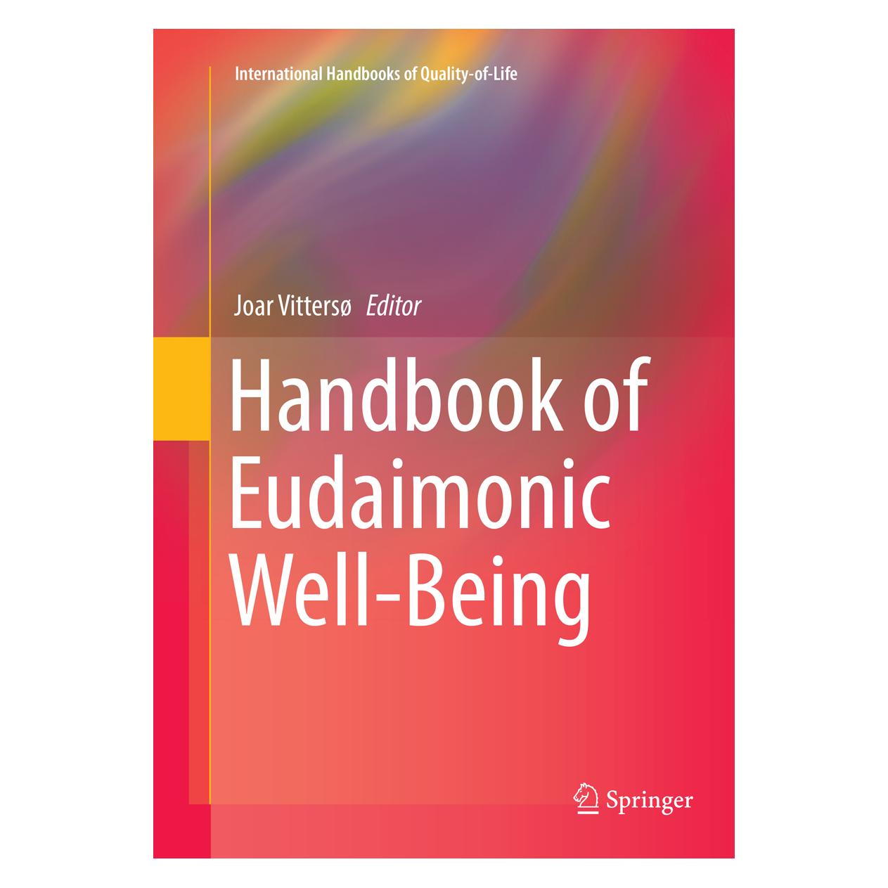 Springer Handbook of Eudaimonic Well-Being (Englisch, Softcover, Joar Vittersø) (56002845)