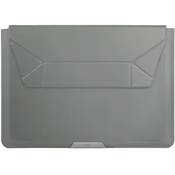 Uniq etui Oslo laptop Sleeve 14" zielony/green (14"), Notebooktasche, Grün